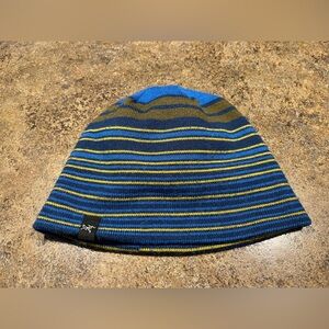 ARCTERYX MENS rolling stripe wool blend beanie , one size fits all